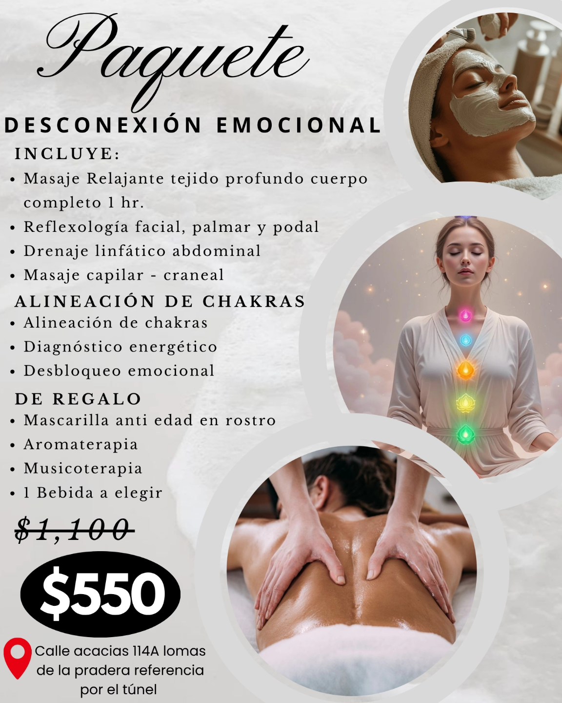 Paquete Desconexión Emocional