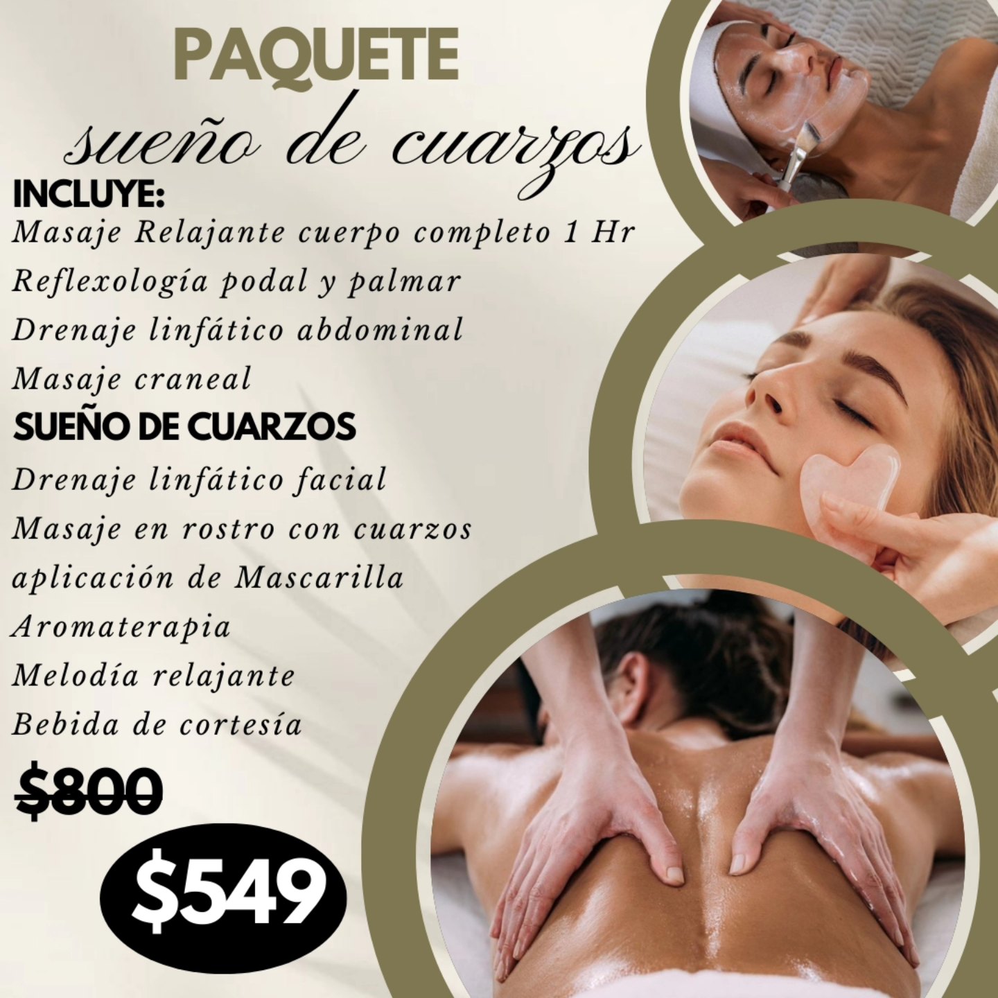 Paquete Sueño de Cuarzos