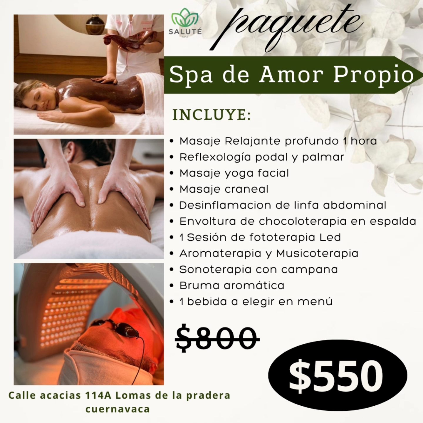 Paquete Reset & Calma